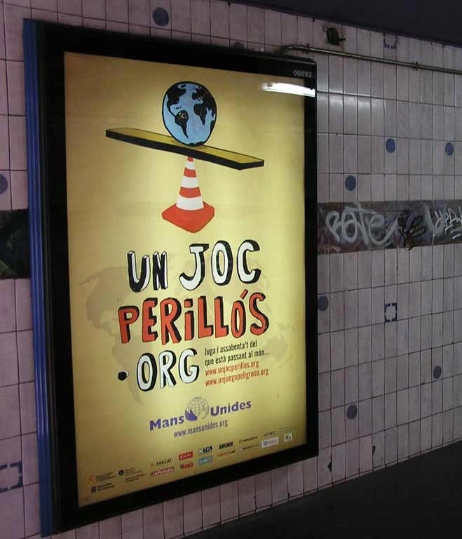Un juego peligroso opi
