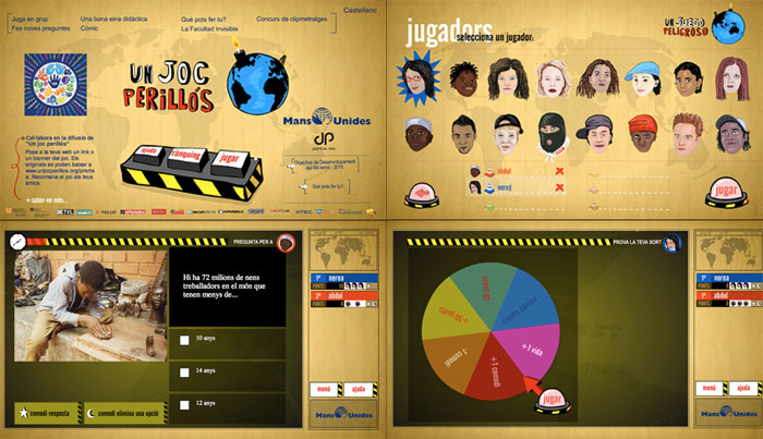 un juego peligroso