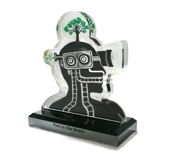 el trofeo del concurso