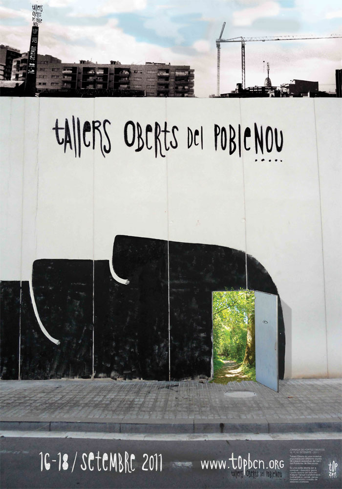top - taller oberts poble nou 2011