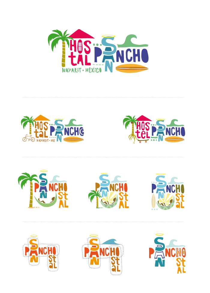 hostel san pancho logo